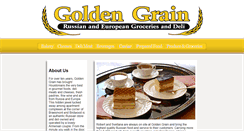 Desktop Screenshot of goldengraintexas.com