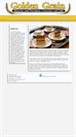 Mobile Screenshot of goldengraintexas.com