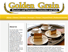 Tablet Screenshot of goldengraintexas.com